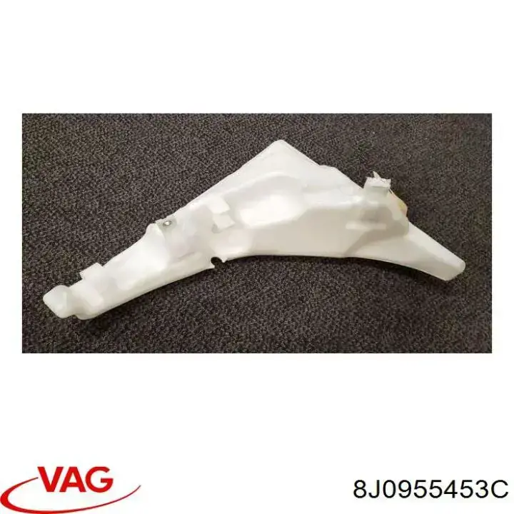 Botella limpiaparabrisas para Audi TT  8J3