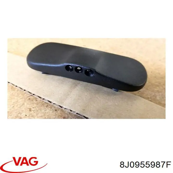 Boquilla del lavaparabrisas derecha VAG 8J0955987F precio, desde 6,53 EUR