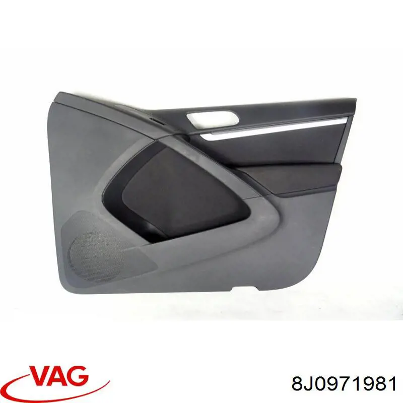 Tapa de la caja de fusibles VAG 8J0971981