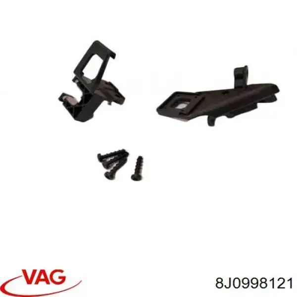 8J0998121 VAG Adaptador para montaje de faros delantero izquierdo