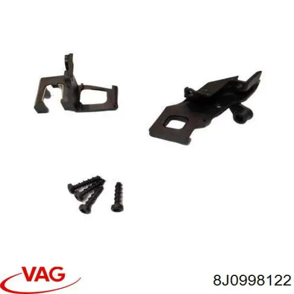 8J0998122 VAG Soporte de fijación del faro delantero derecho