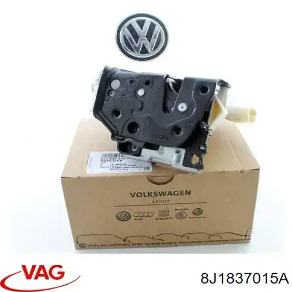 Cerradura delantera izquierda VAG 8J1837015A