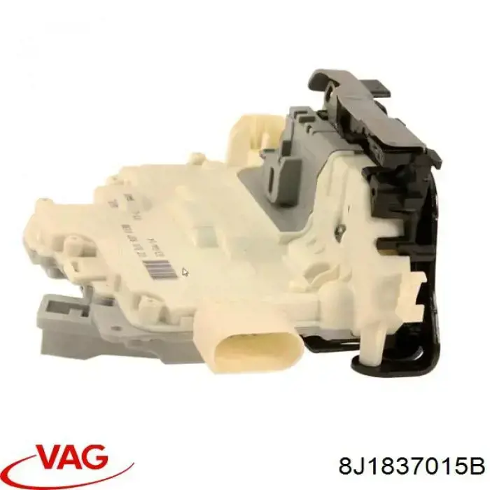 Comprar 8J1837015B VAG Cerradura de puerta lateral
