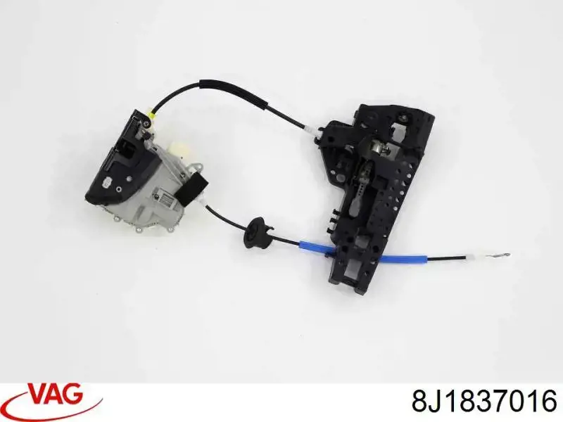 Comprar 8J1837016 VAG Cerradura de puerta delantera derecha