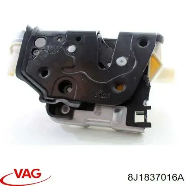8J1837016A VAG Cerradura delantera derecha
