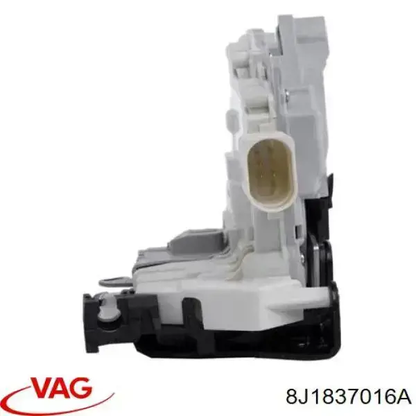Cerradura de puerta delantera derecha 8J1837016A VAG