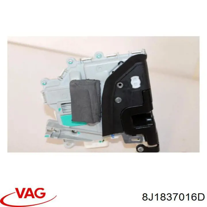 Cerradura de puerta delantera derecha VAG 8J1837016D precio, desde 47,52 EUR