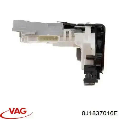 Cerradura de puerta delantera derecha VAG 8J1837016E precio, desde 44,74 EUR