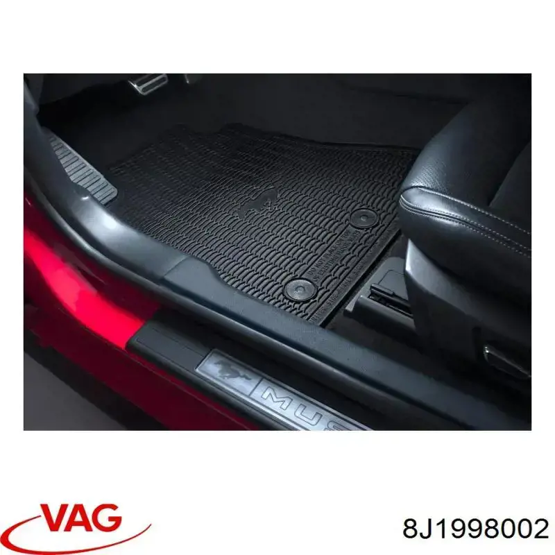 Limpiaparabrisas delanteras 8J1998002 VAG