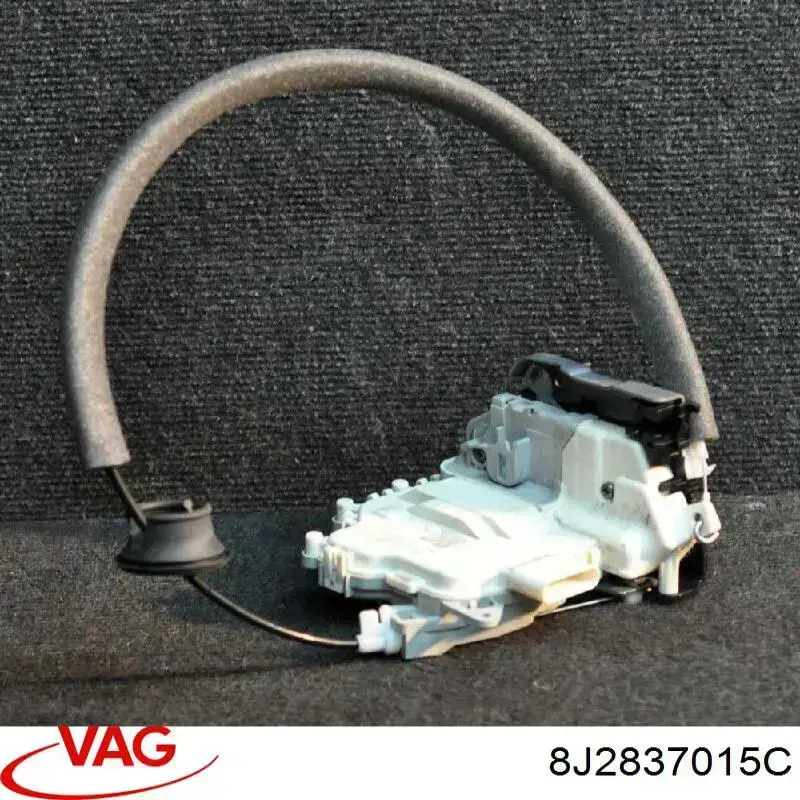 Comprar 8J2837015C VAG Cerradura de puerta lateral
