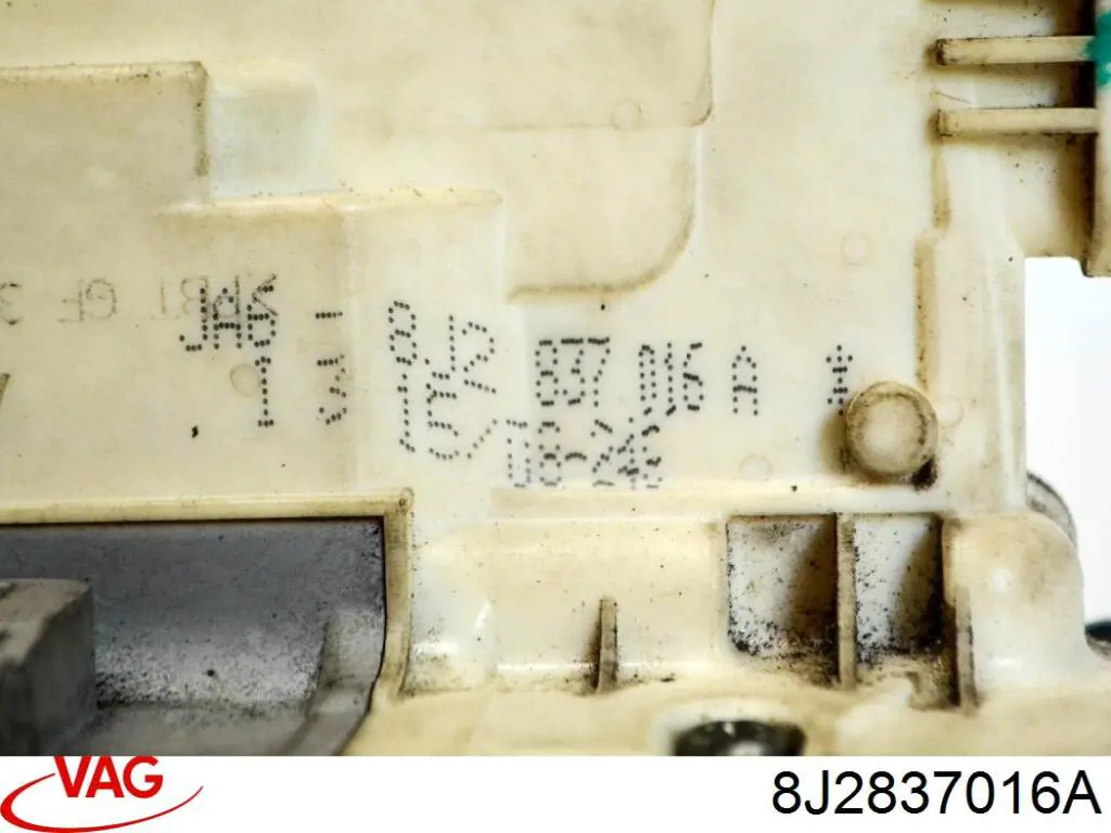 Comprar 8J2837016A VAG Cerradura de puerta delantera derecha