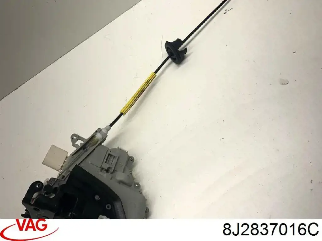 Cerradura de puerta delantera derecha VAG 8J2837016C precio, desde 59,53 EUR