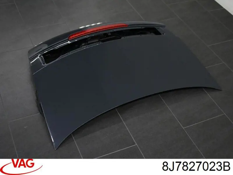 Puerta trasera 8J7827023B VAG