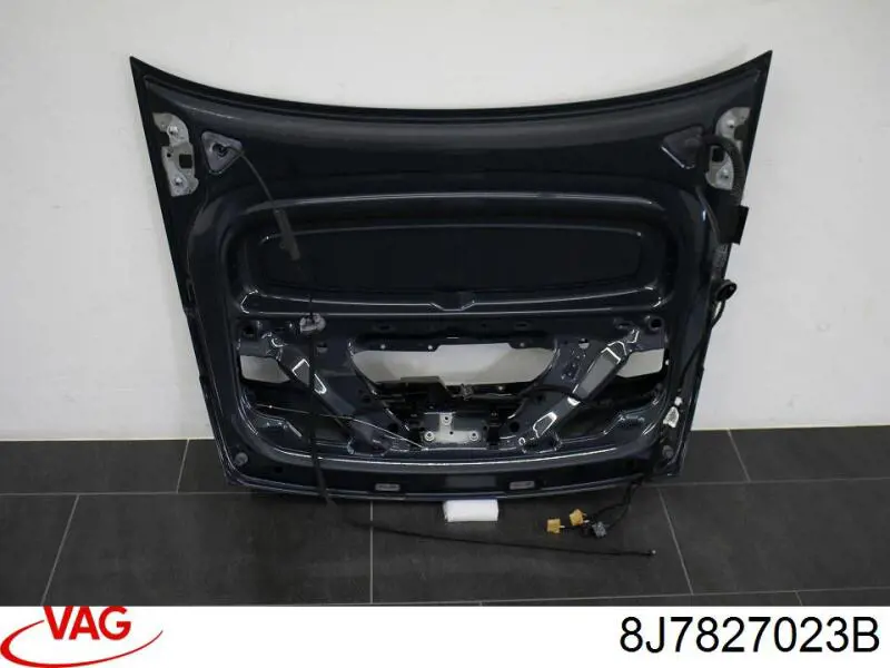Comprar 8J7827023B VAG Puerta del maletero, trasera