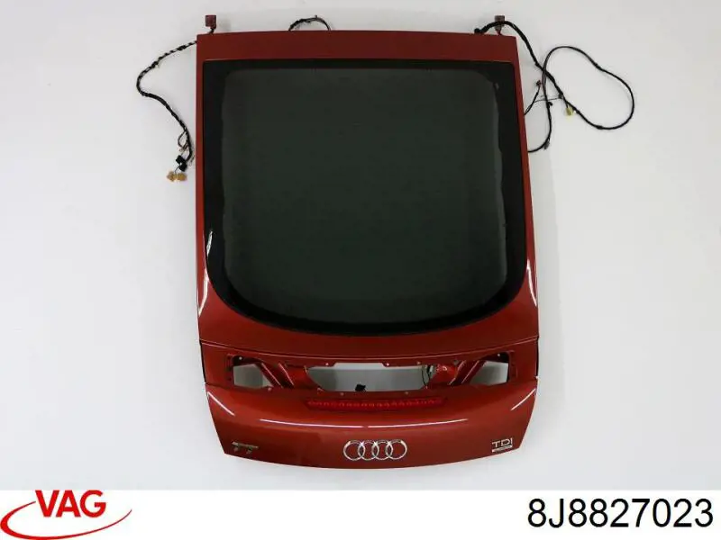 Comprar Tapa maletero Audi TT  8J3