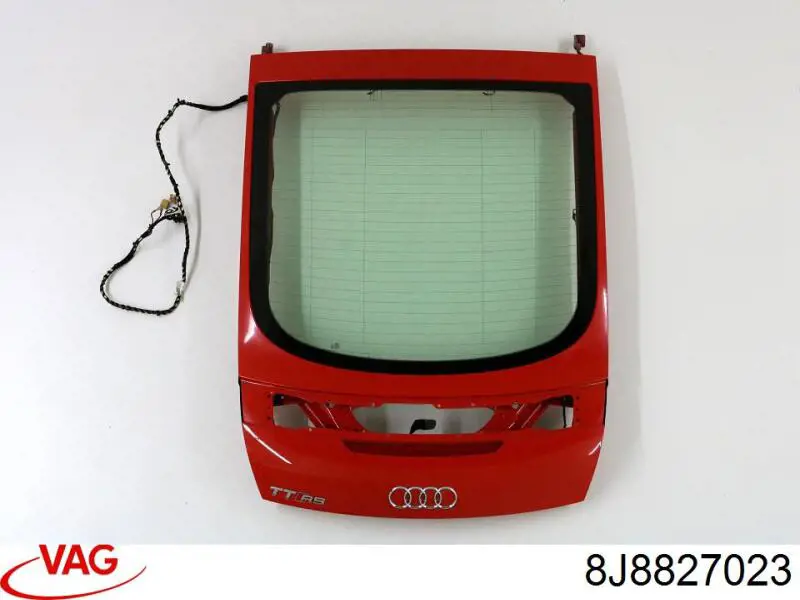 Tapa del maletero Audi TT coupé (8J3) (2006 - 2014) precio, desde 555,52 EUR