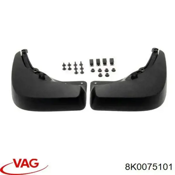 Comprar Faldillas guardabarros traseros Audi A4 B8 8K2