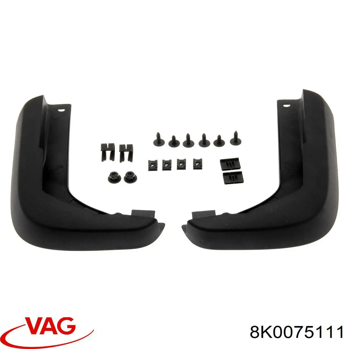 Comprar 8K0075111 VAG Guardabarros delanteros