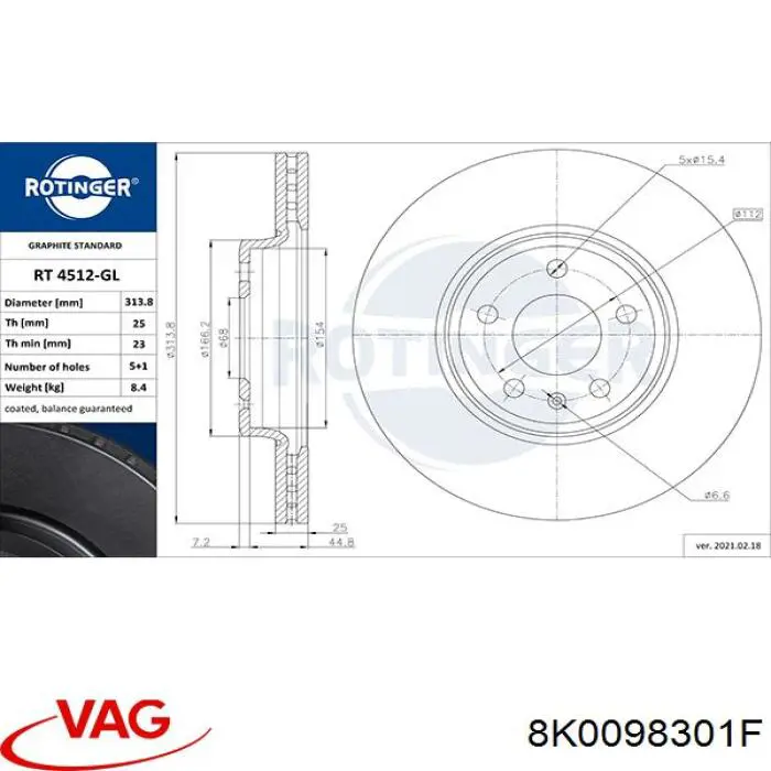 SKBP0010215 Market (OEM)