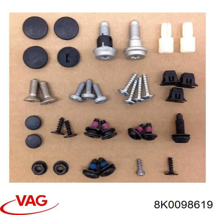  VAG 8K0098619 precio, desde 38,08 EUR