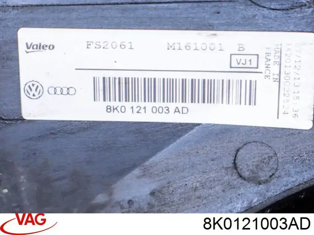 Comprar 8K0121003AD VAG 