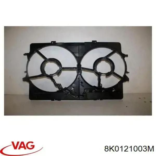 8K0121003M VAG bastidor radiador