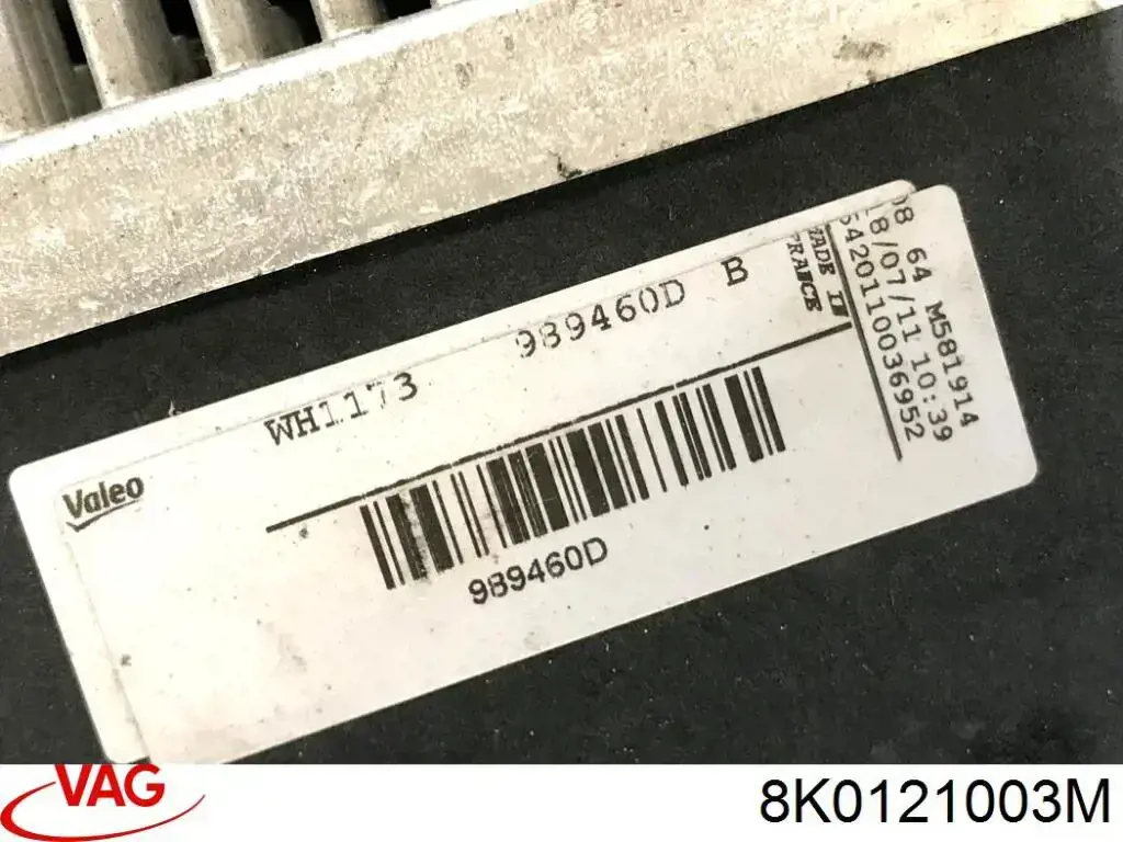 Comprar 8K0121003M VAG Bastidor, radiador