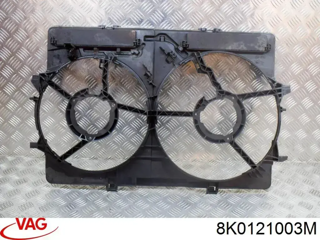 Bastidor radiador 8K0121003M VAG