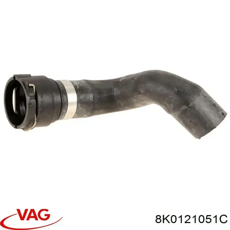 Comprar 8K0121051C VAG Manguera inferior del radiador