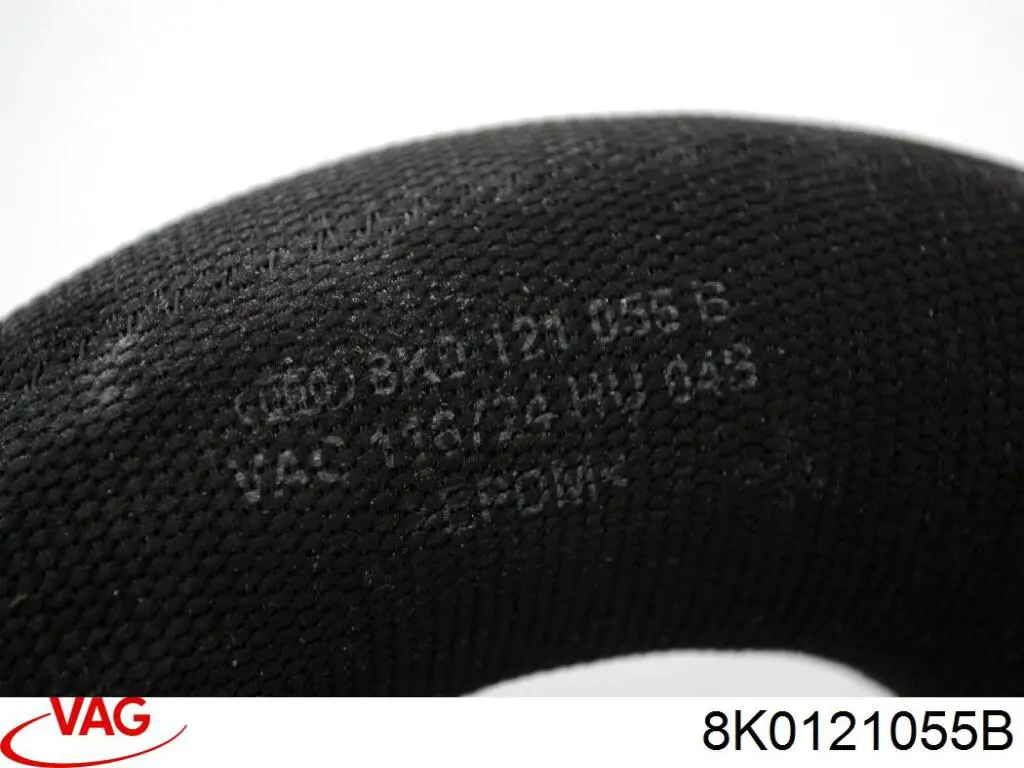 8K0121055B VAG Manguera inferior del radiador
