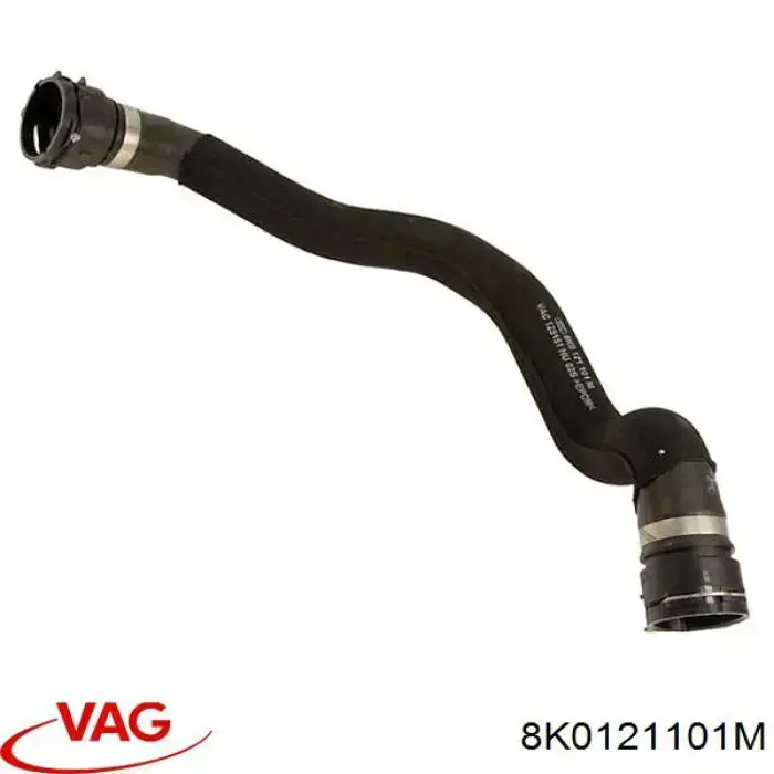 Manguera superior del radiador VAG 8K0121101M precio, desde 46,46 EUR