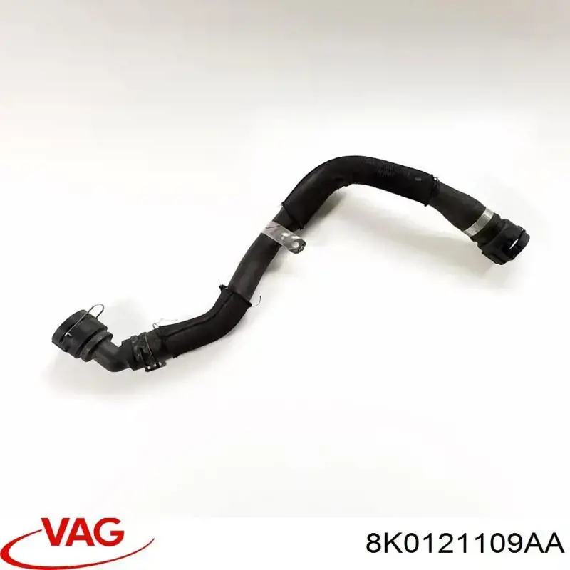 Comprar 8K0121109AA VAG Manguera inferior del vaso de expansión