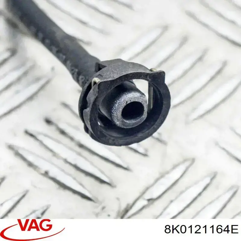 Comprar 8K0121164E VAG Manguera superior del depósito de expansión
