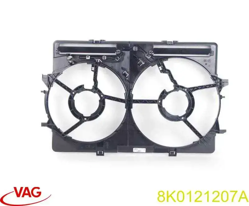 8K0121207A VAG Radiador