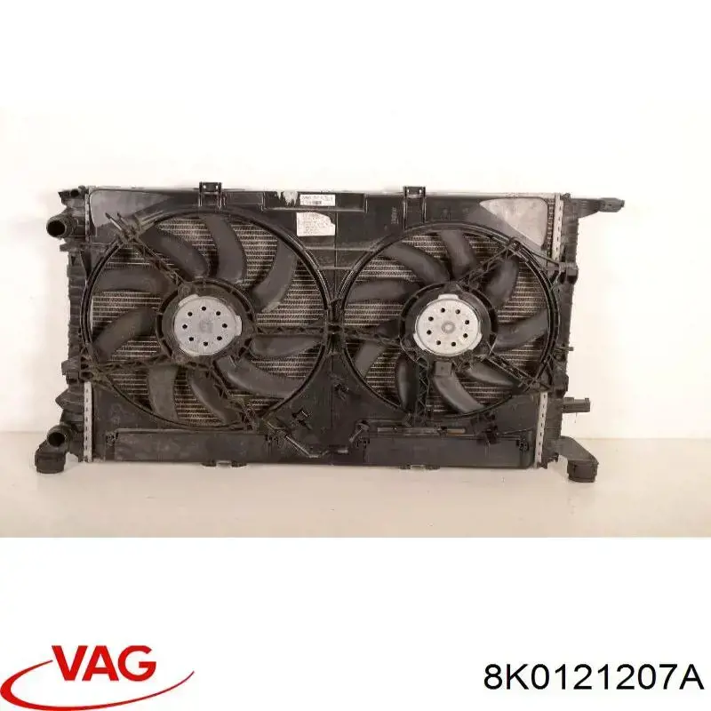 Radiador de agua VAG 8K0121207A precio, desde 49,50 EUR