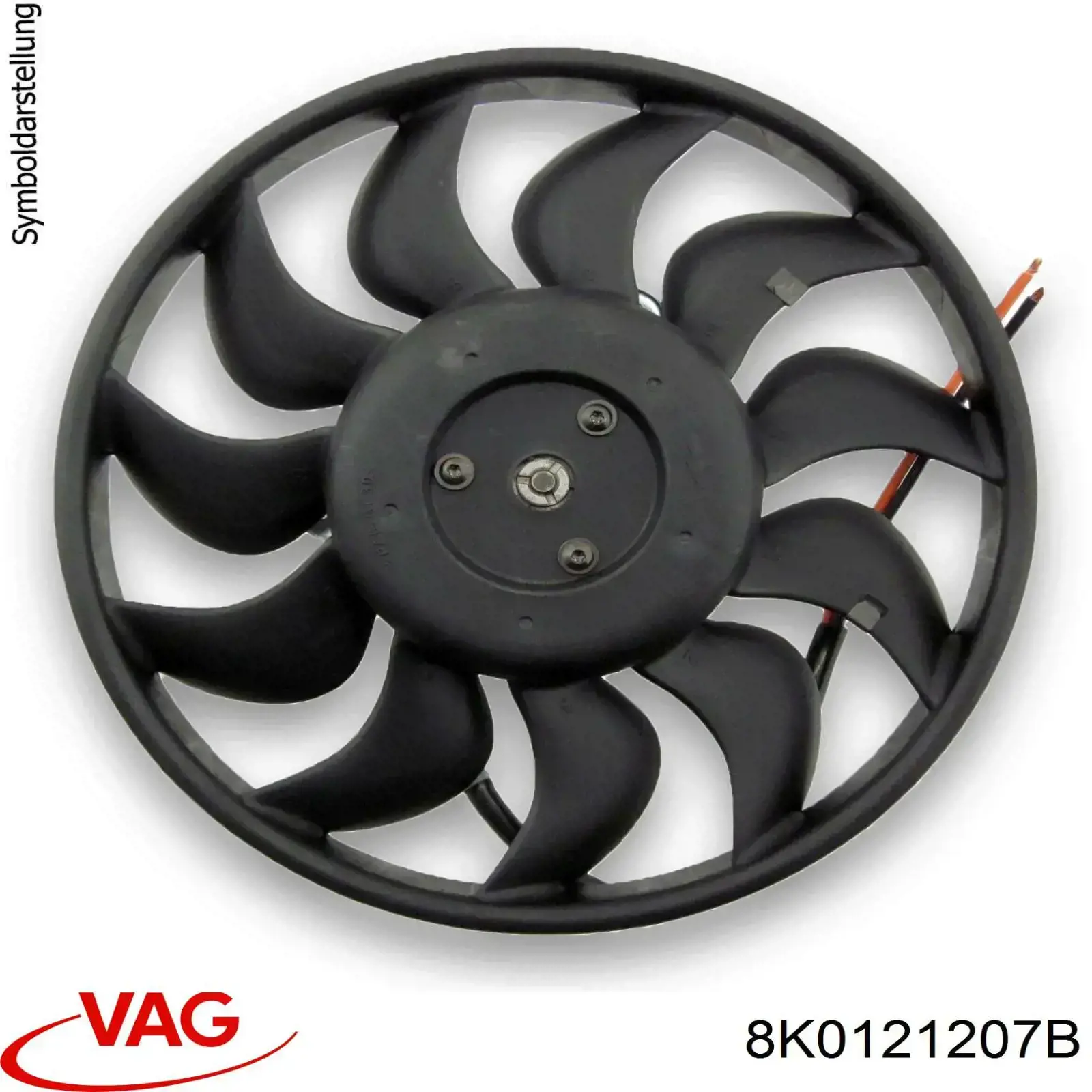 Radiador de agua VAG 8K0121207B precio, desde 197,89 EUR