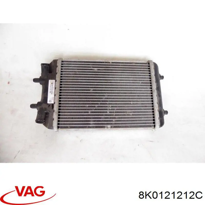 Comprar 8K0121212C VAG Radiador adicional de refrigeración del motor