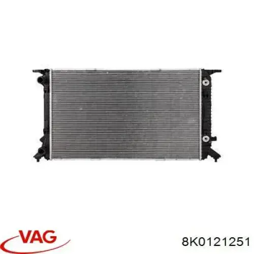 8K0121251 VAG 