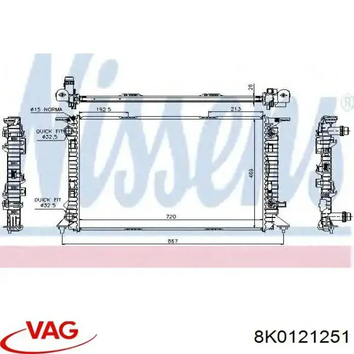  VAG 8K0121251 precio, desde 171,34 EUR