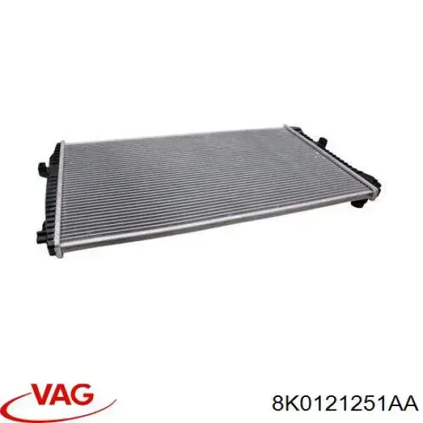 Água radiador VAG 8K0121251AA precio, desde 128,44 EUR