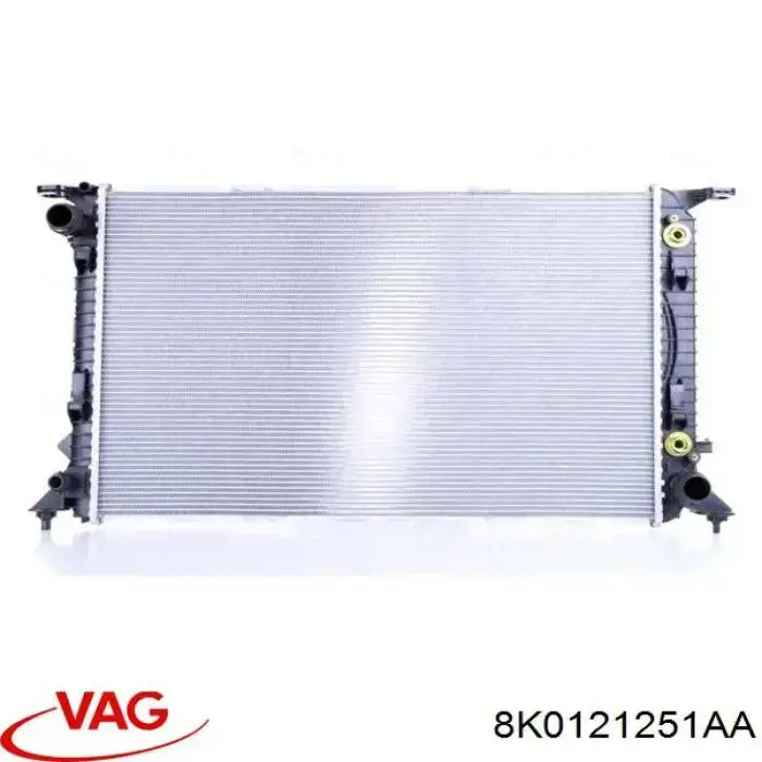 Comprar 8K0121251AA VAG Radiador de auto