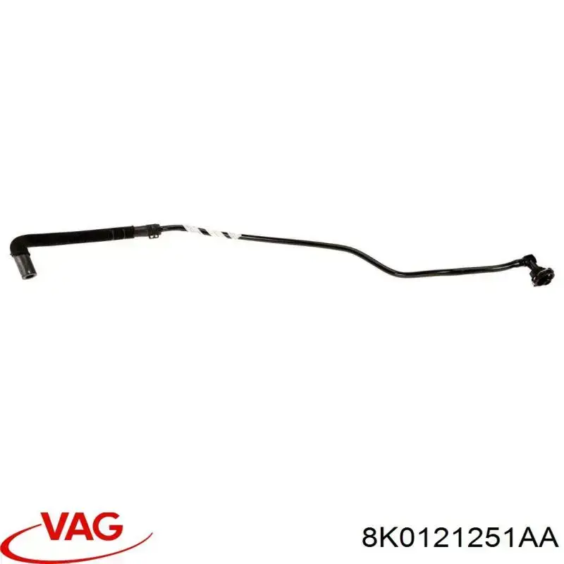 8K0121251AA VAG Refrigeración del motor
