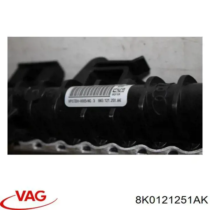 8K0121251AK VAG Refrigeración del motor
