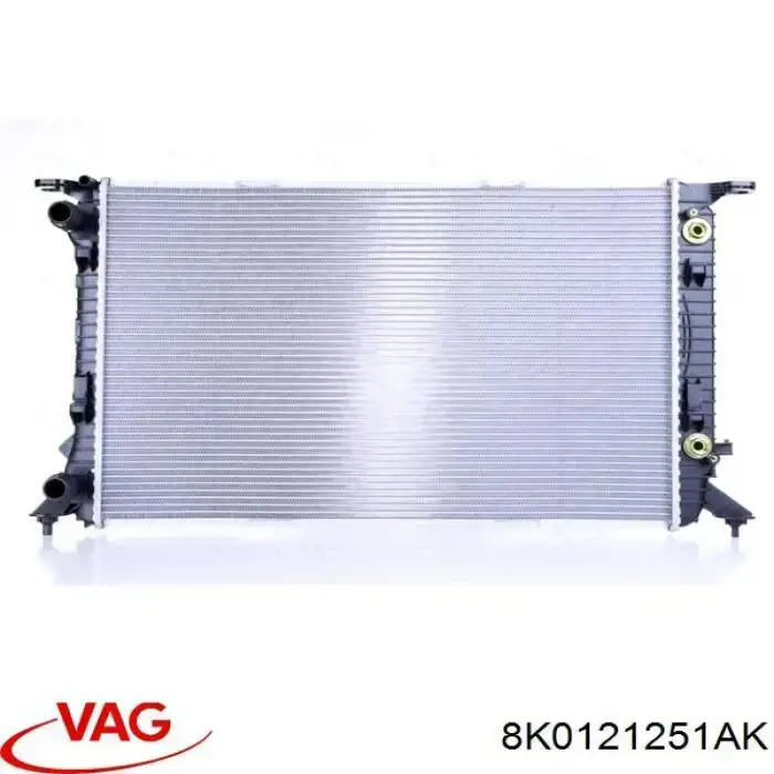 Água radiador VAG 8K0121251AK precio, desde 126,07 EUR