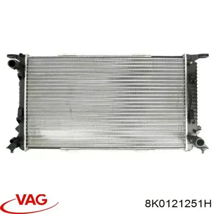 8K0121251H VAG radiador