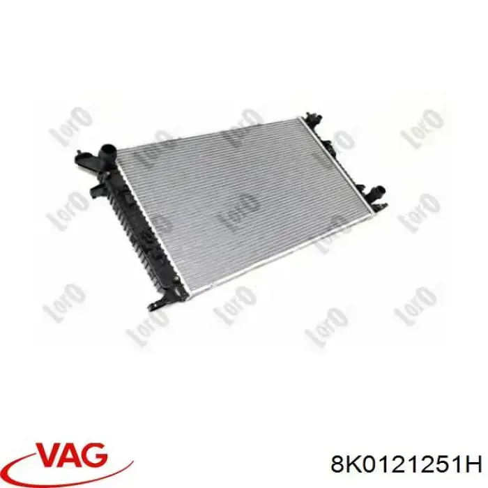 Água radiador VAG 8K0121251H precio, desde 140,91 EUR