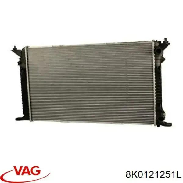 8K0121251L VAG radiador