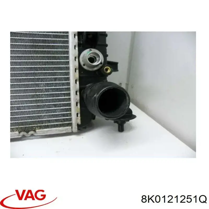8K0121251Q VAG radiador