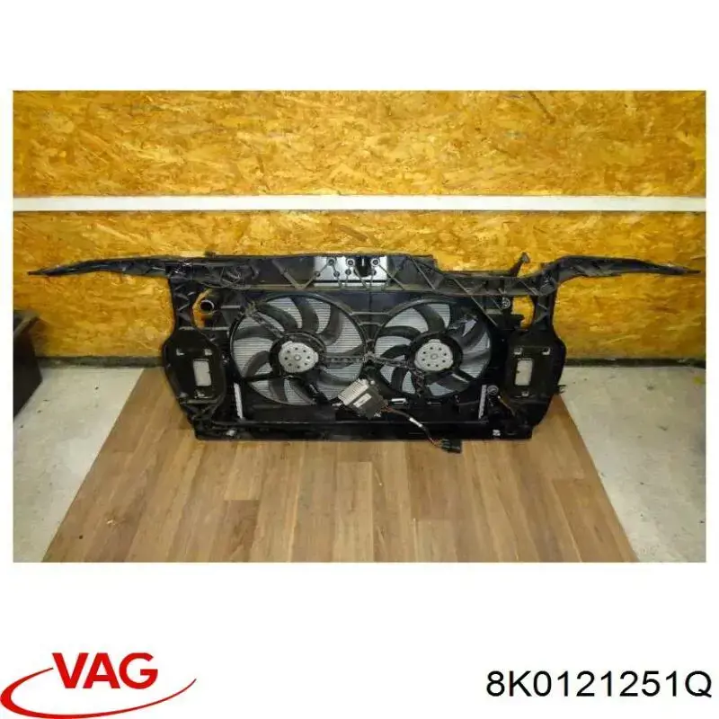 Água radiador VAG 8K0121251Q precio, desde 130,15 EUR