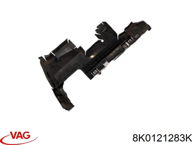 Deflector de aire del radiador izquierdo VAG 8K0121283K precio, desde 17,19 EUR